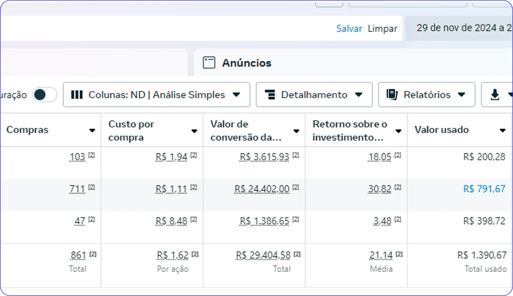 O NATAN DAMASCENO - RESULTADO 1 MES - TIO JO